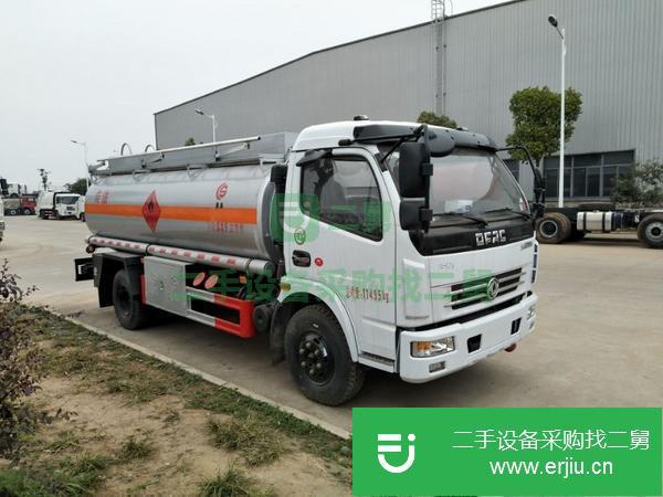 廣西出售二手東風(fēng)5噸油罐車