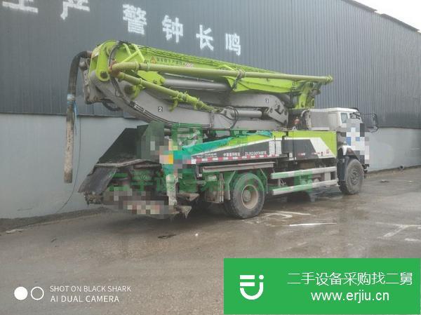 浙江出售二手中聯37米泵車