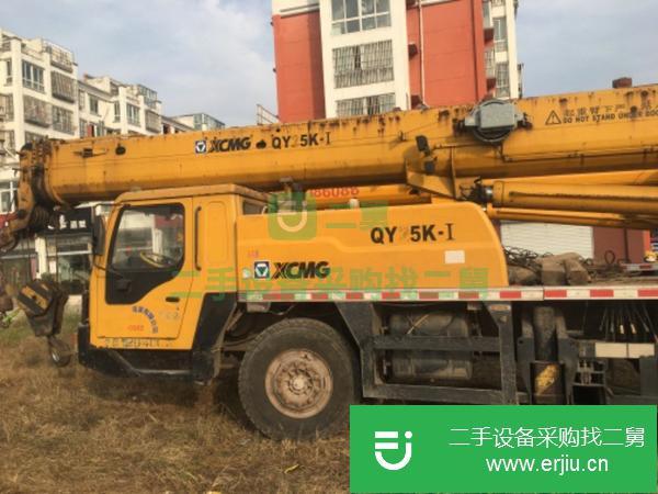江蘇出售二手徐工吊車