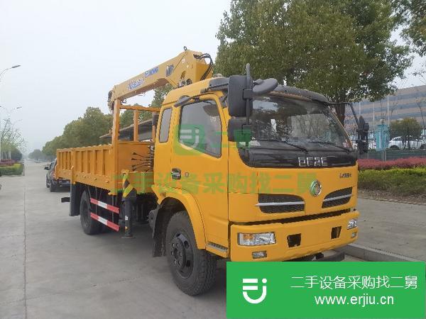 廣東出售二手江鈴藍牌吊車國五