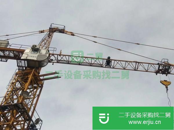 陜西出售二手11年江麓5613標高塔吊