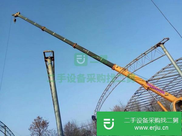 山東出售二手徐工四節(jié)臂八噸吊車