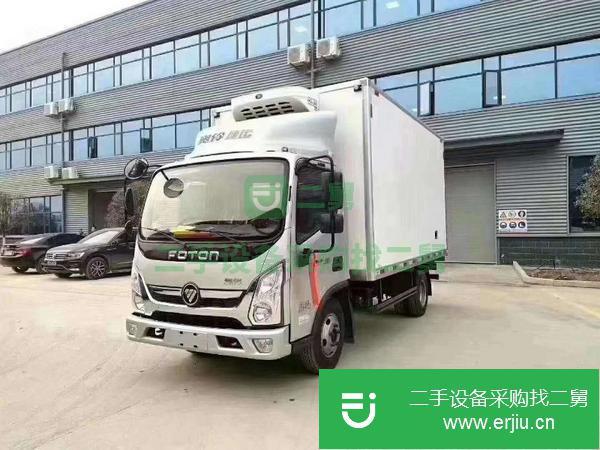 湖北出售二手奧鈴速運國六4.2米冷藏車