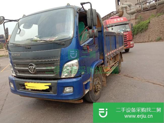 河南出售二手福田瑞沃自卸車