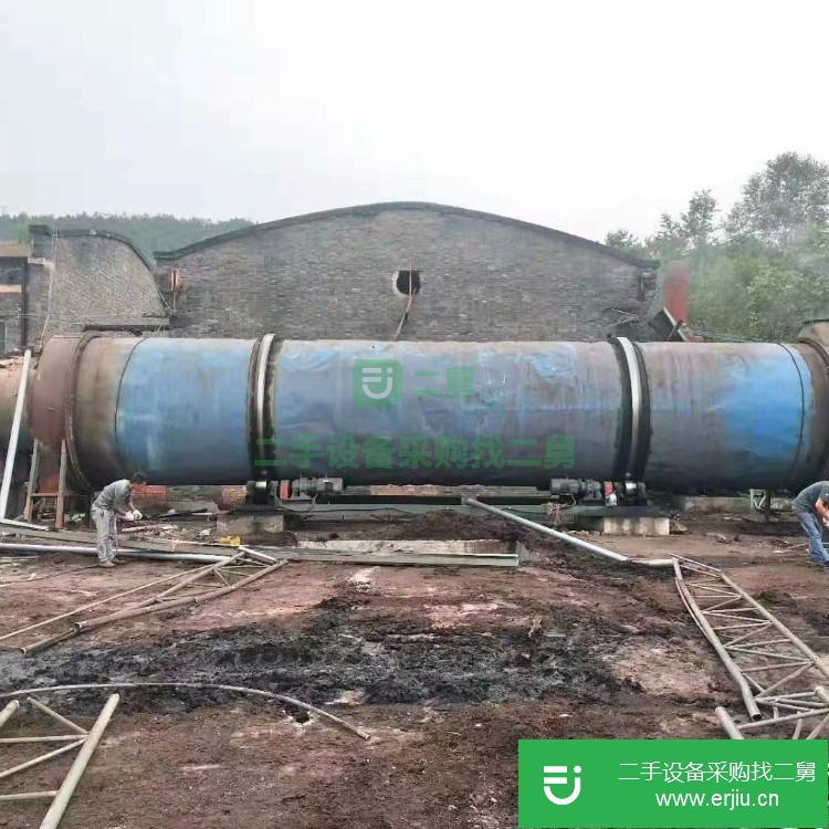 山東出售二手滾筒烘干機