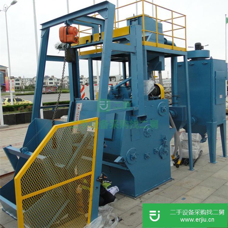 河北出售二手履帶式拋丸機