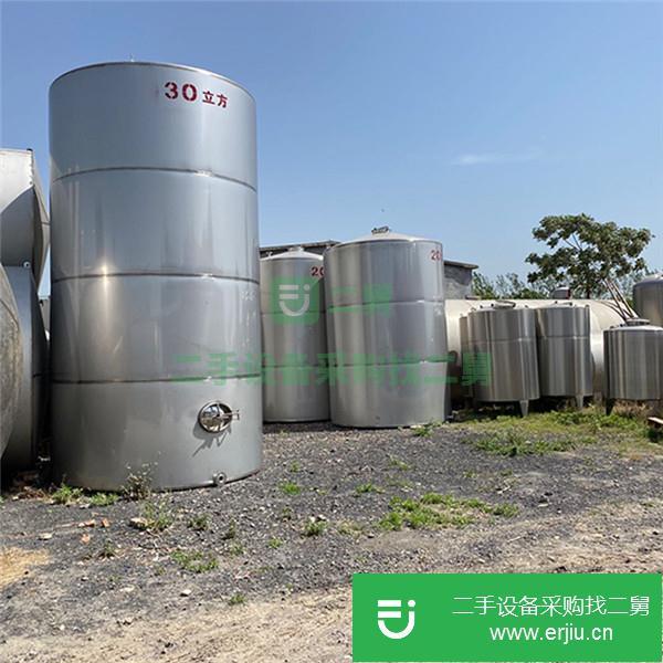 山東出售二手立式食用油儲罐