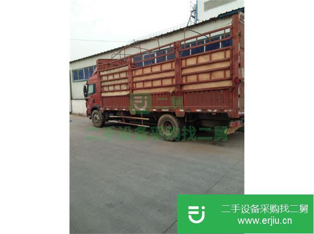 山東出售二手青島解放高欄載貨車