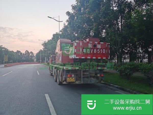 廣東出售二手東岳吊車,25噸五節(jié)臂
