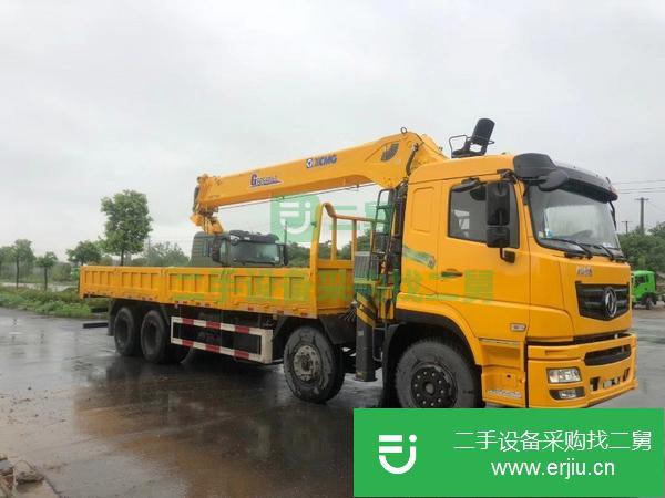 河南出售二手16噸隨車吊