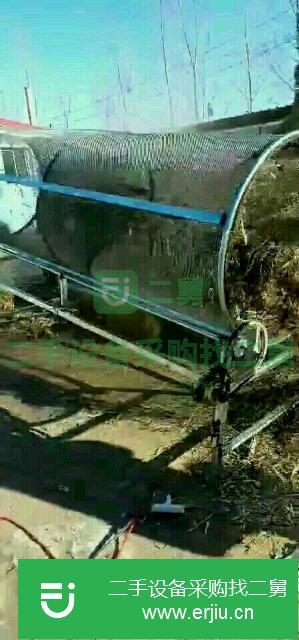內蒙古出售二手牛羊電動滾筒篩草機