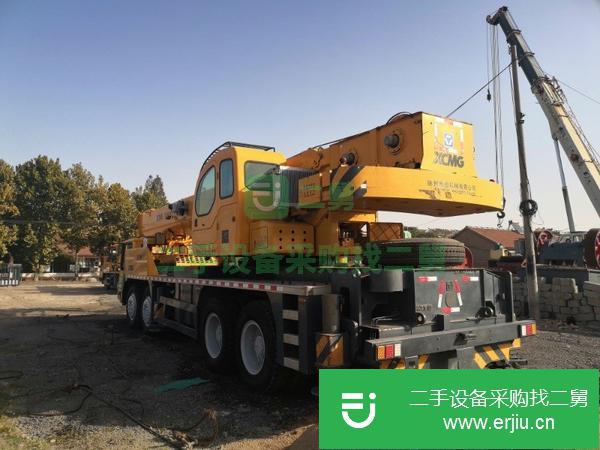 山東出售二手徐工70K吊車