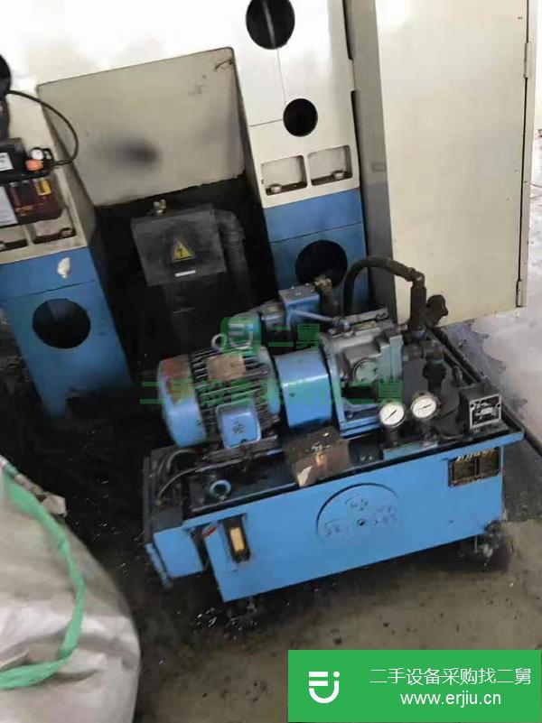 遼寧出售二手韓國1.25米數控立式車床
