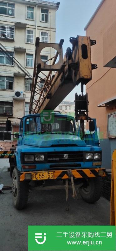 河南出售二手蚌埠8噸汽車(chē)吊