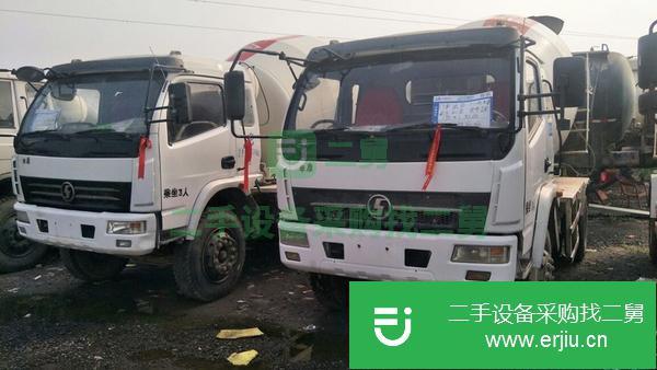 山東出售二手陜汽華康攪拌車原版原況
