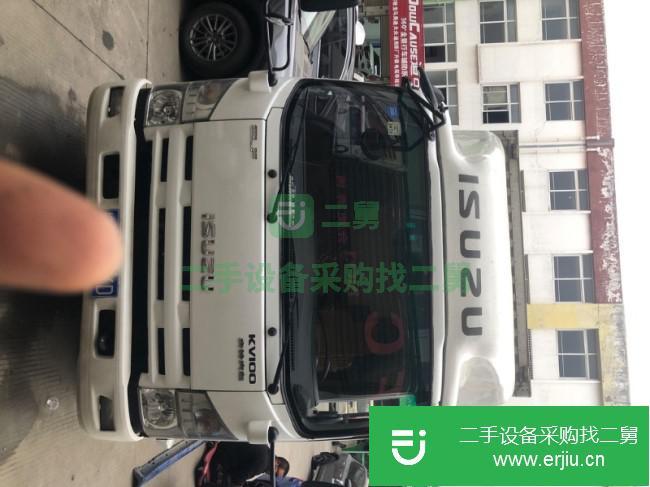 安徽出售二手慶鈴五十鈴廂式貨車
