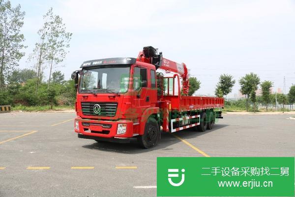 青海出售二手東風12噸隨車吊