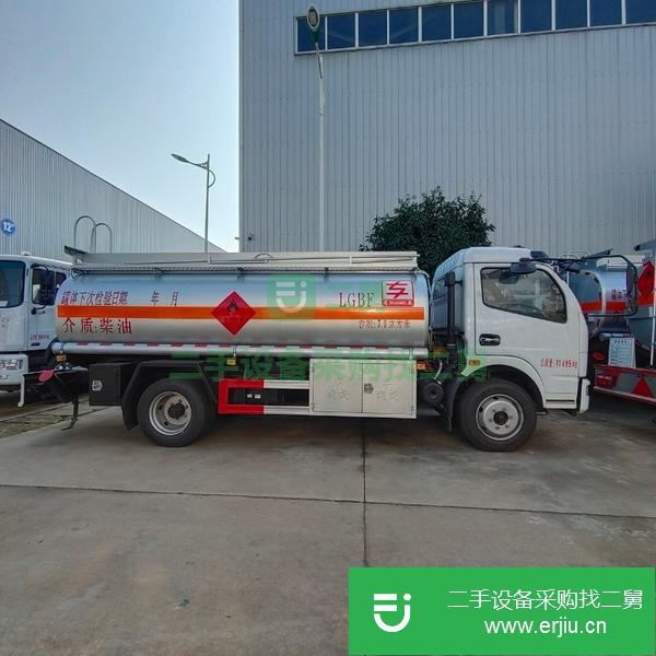 吉林出售二手8方油罐車