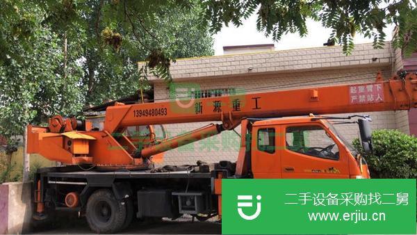 河南出售二手新源12噸吊車