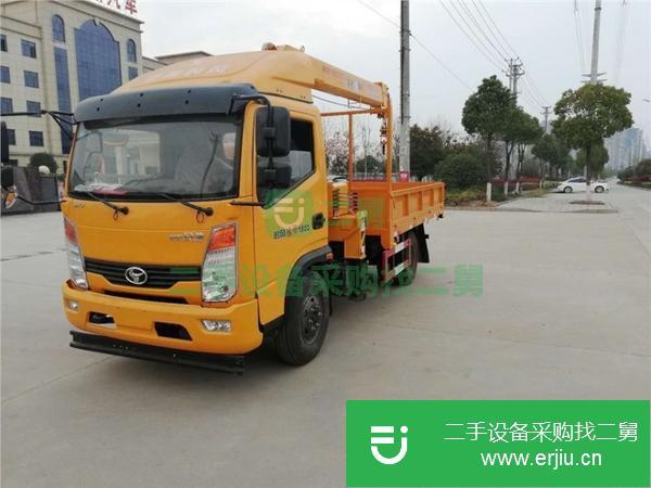 廣東出售二手徐工6.3噸3300軸距隨車吊