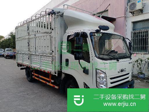 江蘇出售二手江鈴凱運高欄貨車