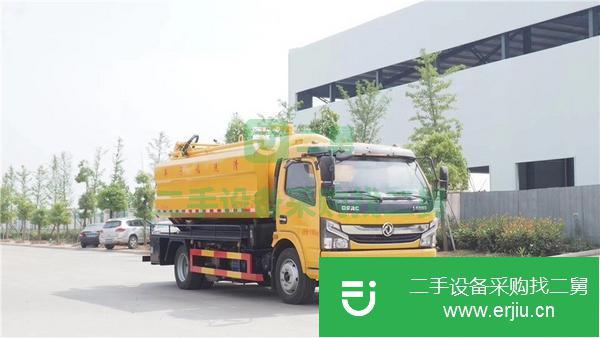 湖南出售二手東風(fēng)多利卡清洗吸污車