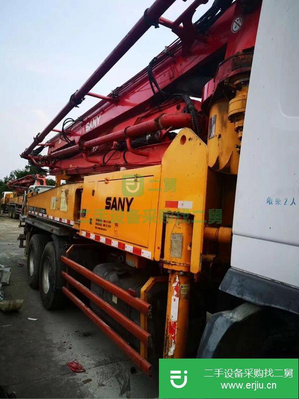 浙江出售二手11年三一37米泵車