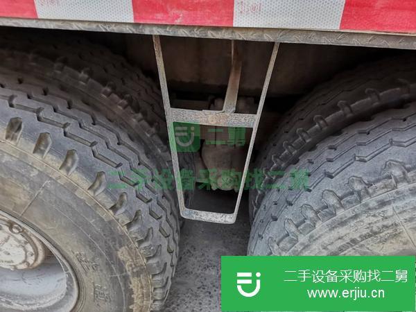 山東出售二手09年8月徐工50B國三電噴汽車吊