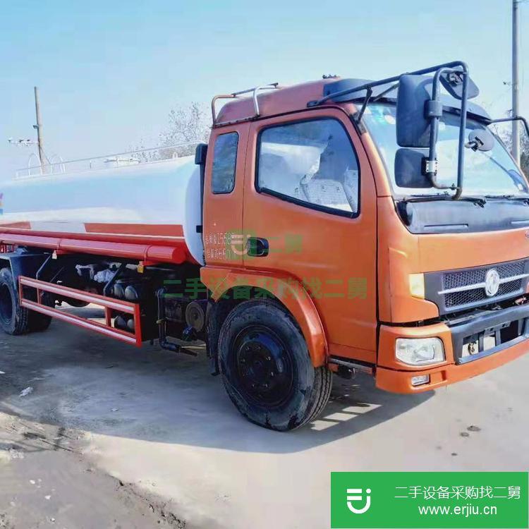 山東出售二手東風8立方灑水車