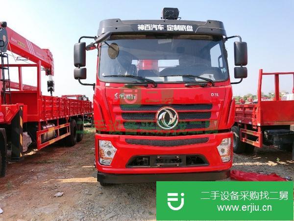 湖北出售二手單橋隨車吊