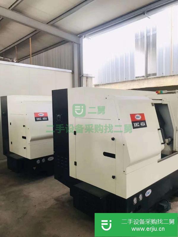 河南出售二手XKC40A數(shù)控斜軌車(chē)床