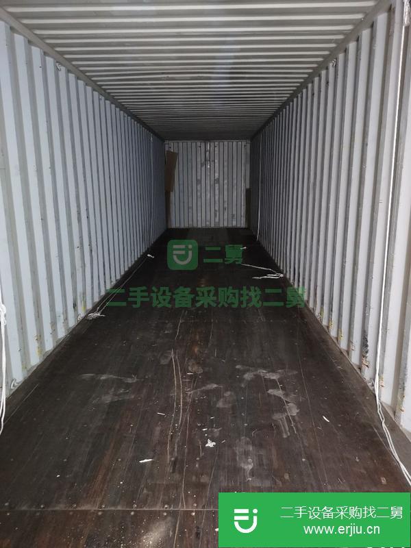 上海出售二手集裝箱12米