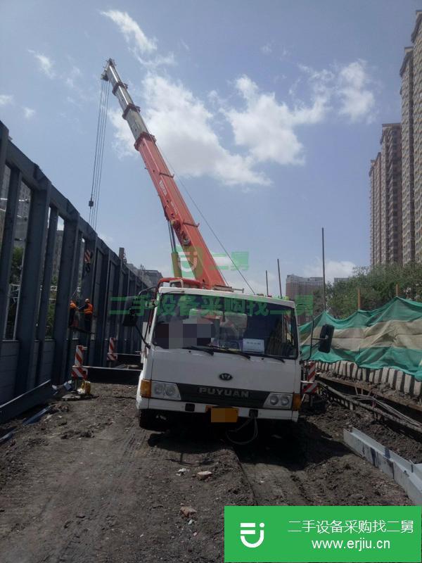 吉林出售二手浦沅20噸吊車