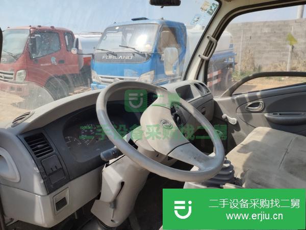遼寧出售二手流動綠化灑水車