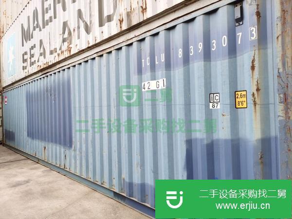 上海出售二手集裝箱12米