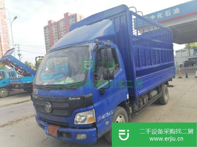 安徽出售二手福田奧鈴倉欄貨車