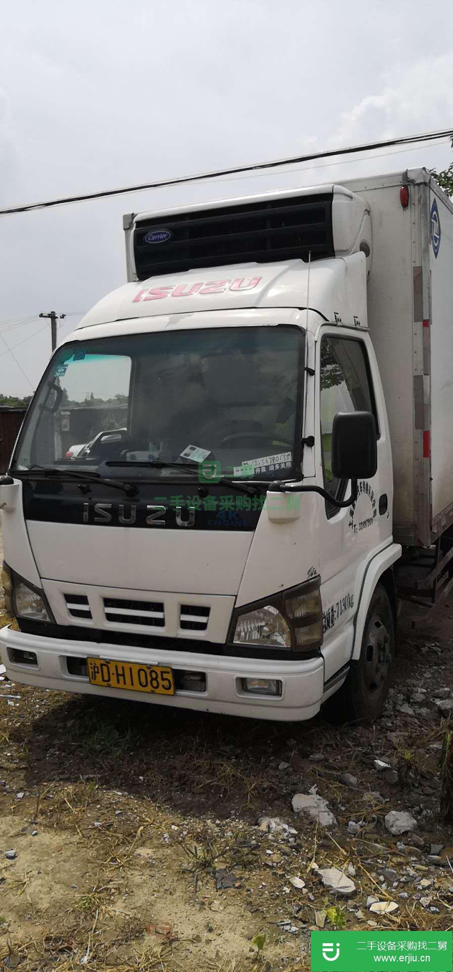 上海出售二手慶鈴冷藏車