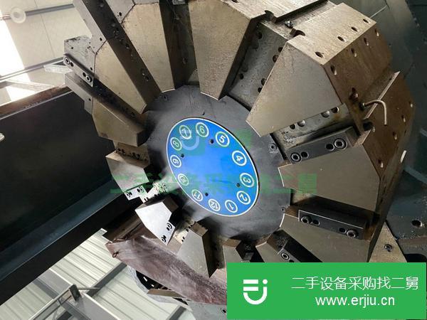 河北出售二手僑福GT-120D高精度斜身車床