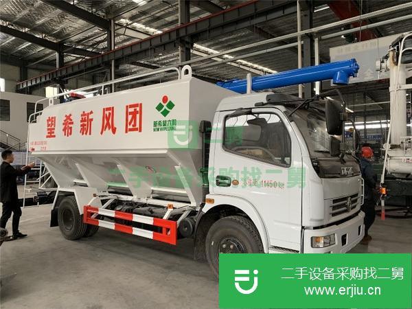 重慶出售二手12方東風大多利卡飼料運輸車