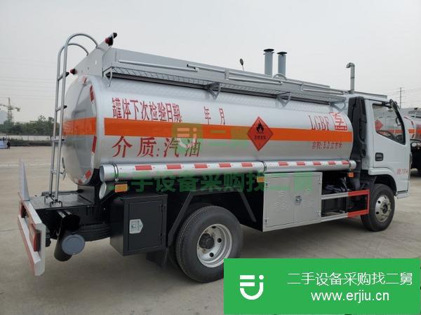 陜西出售二手東風(fēng)多利卡8噸油罐車(chē)