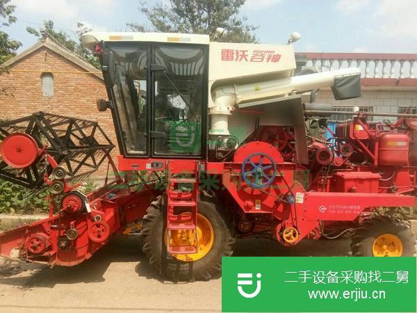 河南出售二手福田GE70收割機