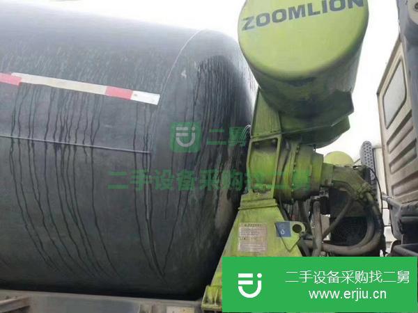 江蘇出售二手德龍國四大12方攪拌車