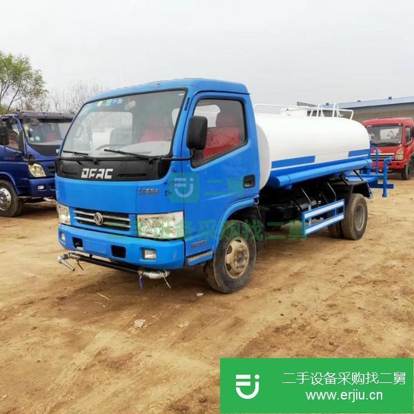 新疆出售二手綠化灑水車