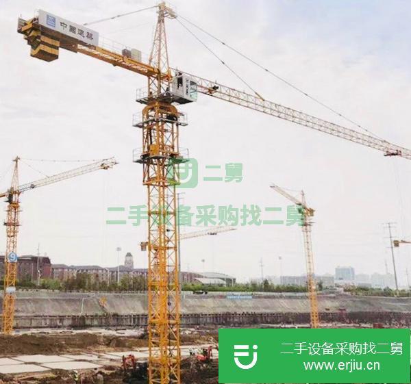 云南出售二手徐工5610塔吊