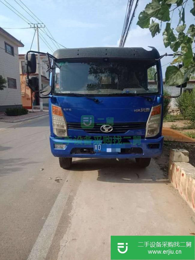 河南出售二手時(shí)風(fēng)風(fēng)馳自卸車