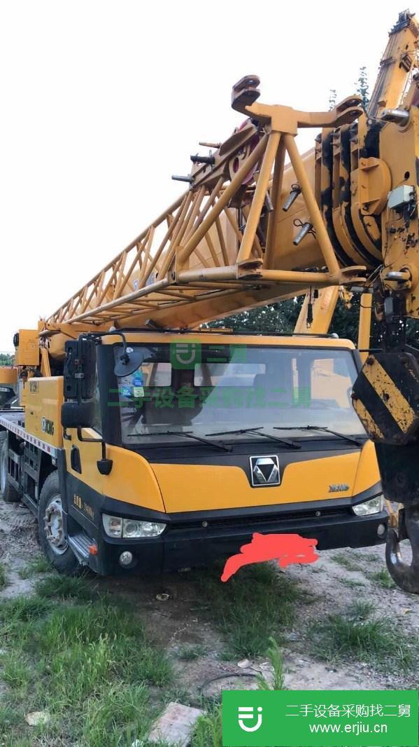 山東出售二手國四徐工25k-2汽車吊
