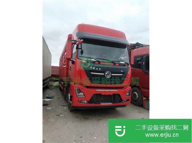 江西出售二手東風天龍倉柵載貨車