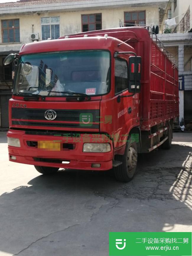 陜西出售二手三環(huán)十通貨車
