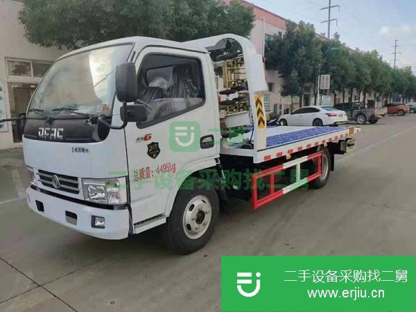 山東出售二手東風多利卡清障車