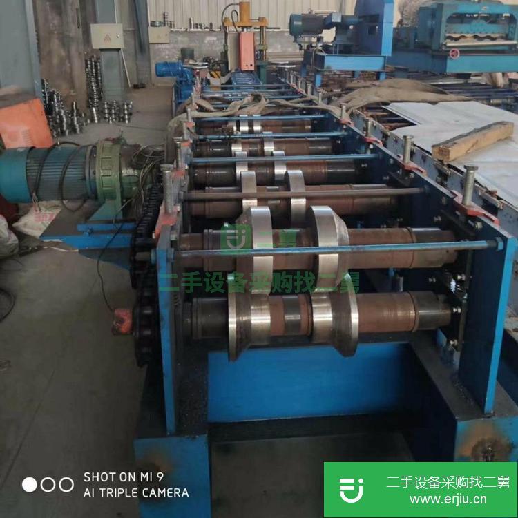 河北出售二手壓瓦機(jī)